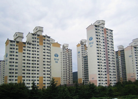 LG전기차충전기 설치 사례:해운대 경남 아너스빌