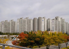 LG 전기차충전기 설치 사례:매탄위브하늘채