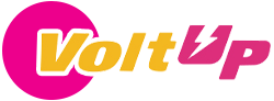 볼트업 로고 voltup