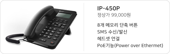 IP-450P, 정상가 99,000원