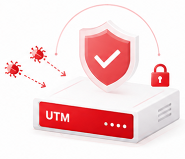 UTM 통합보안 아이콘