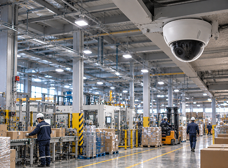 공장 CCTV 설치 사례