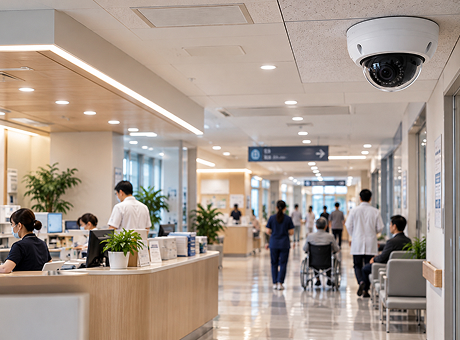 병원 CCTV 설치 사례
