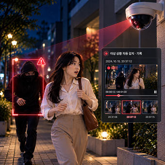증거 자동 확보