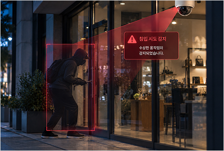 야간에도 선명하게