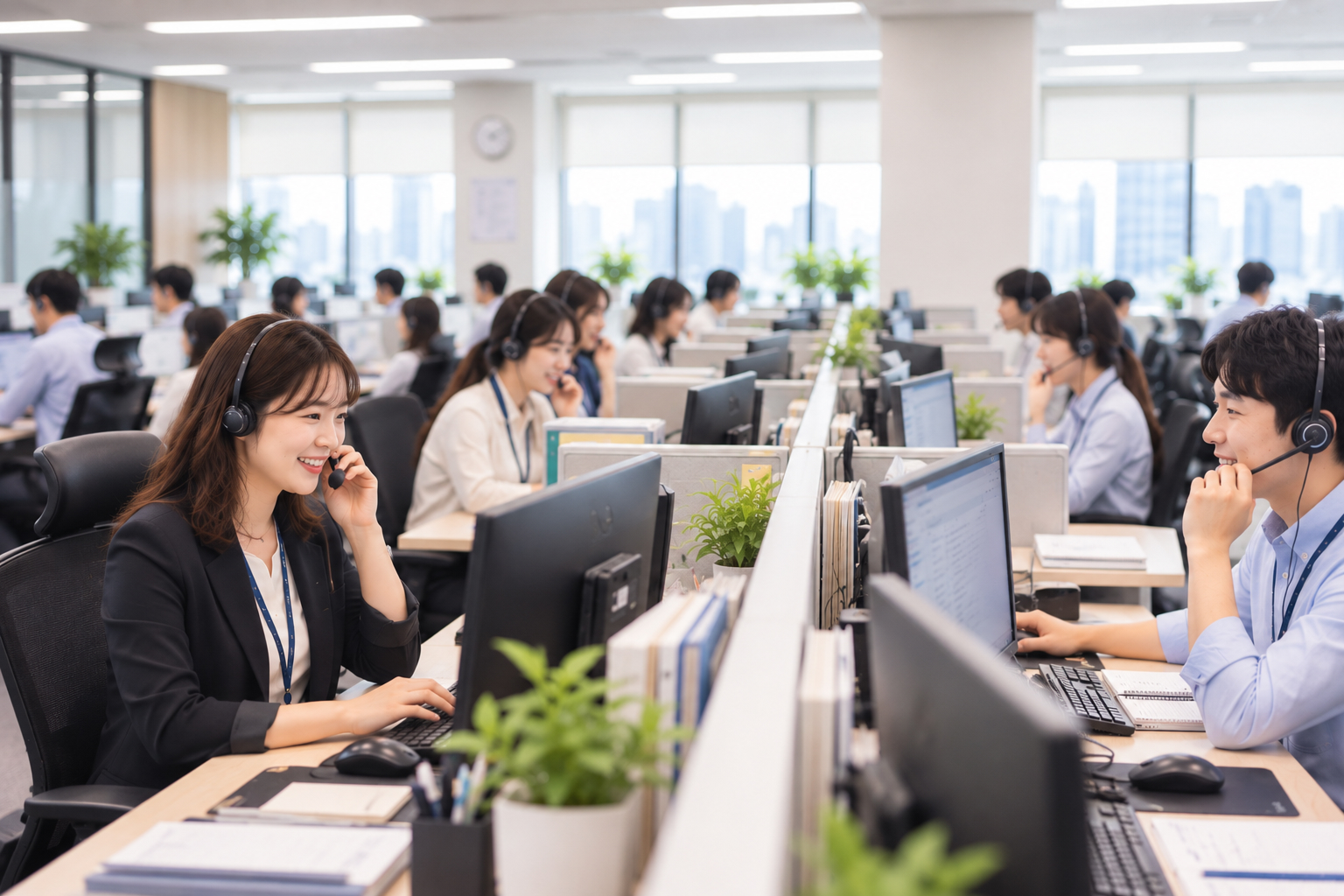 쇼핑몰·고객센터 기업전화